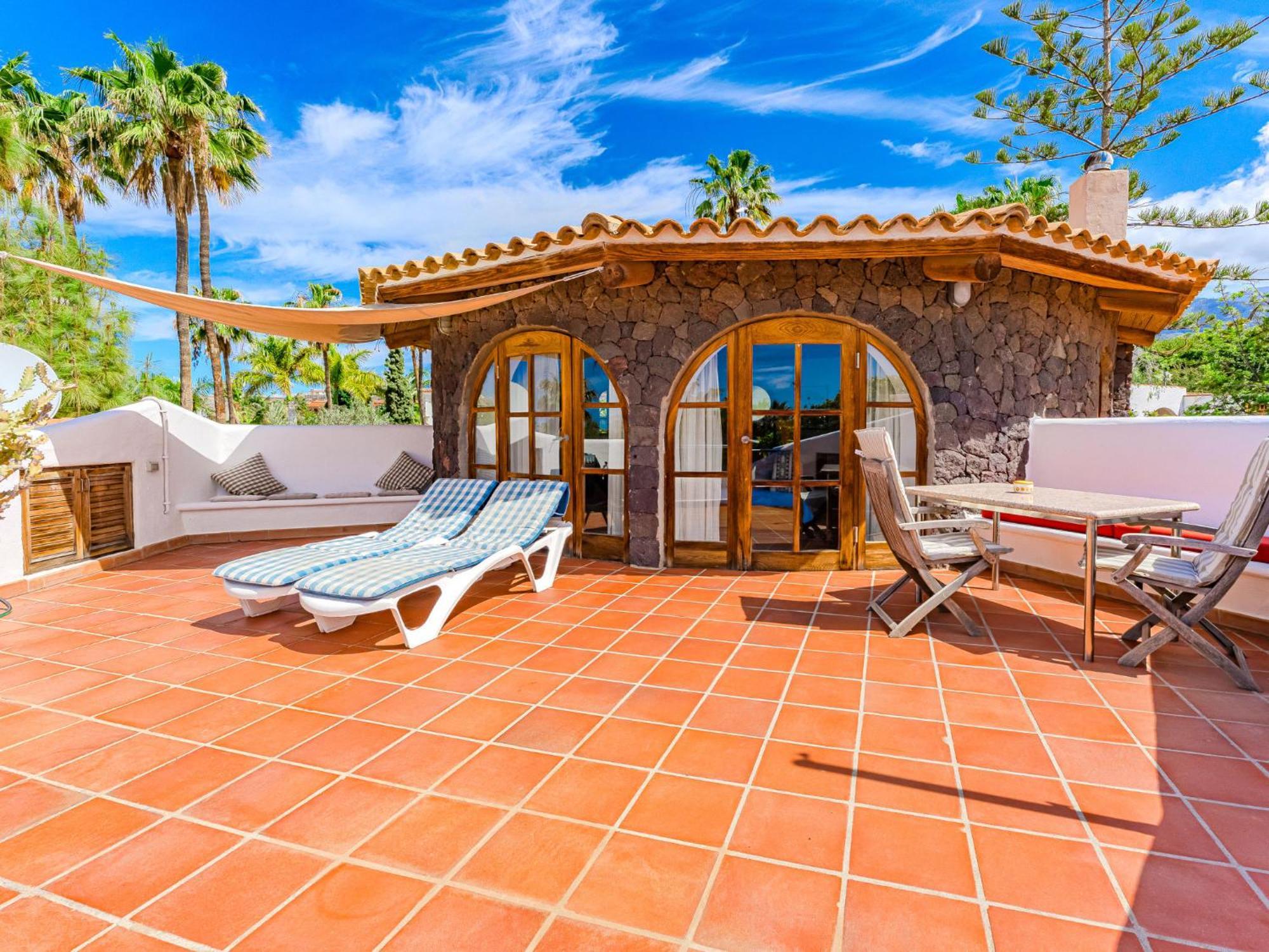 Villa Finca Ingala By Interhome Costa Adeje  ภายนอก รูปภาพ